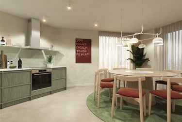 1 bed flat, Broad Lane, Netherthorpe, Sheffield, S14BT - Image 8